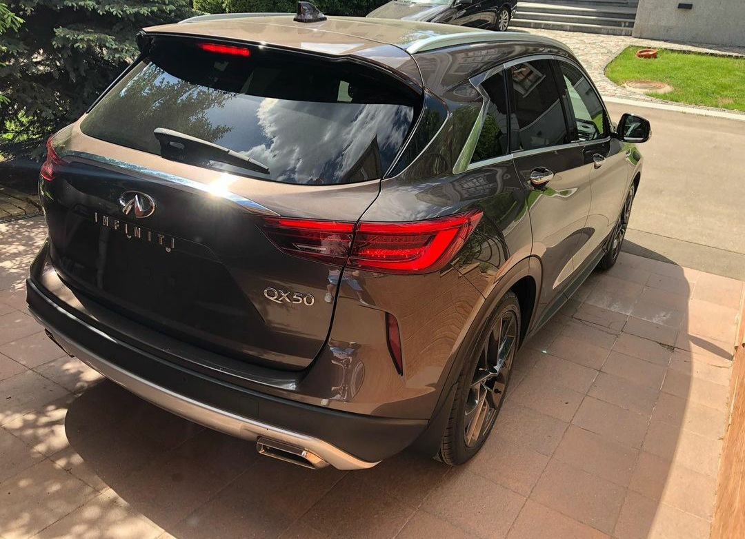 INFINITI QX 2018r à vendre
