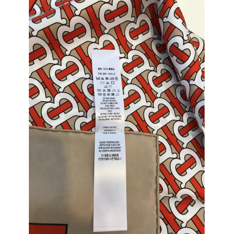 FOULARD Burberry  - État neuf