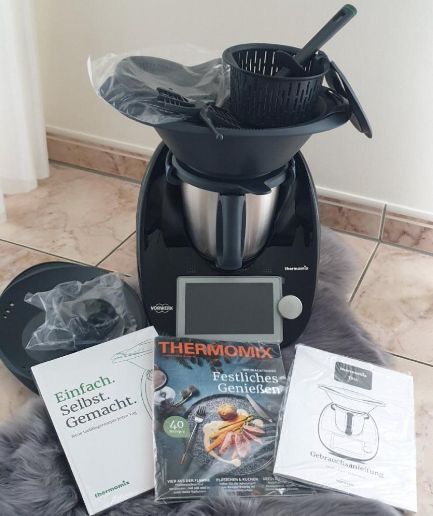 Thermomix TM6 Black Édition - Robot multifonction innovant - Miniature 3