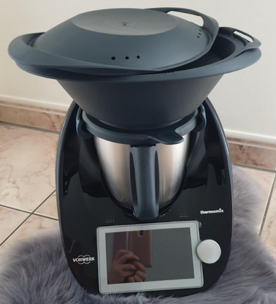 Thermomix TM6 Black Édition - Robot multifonction innovant