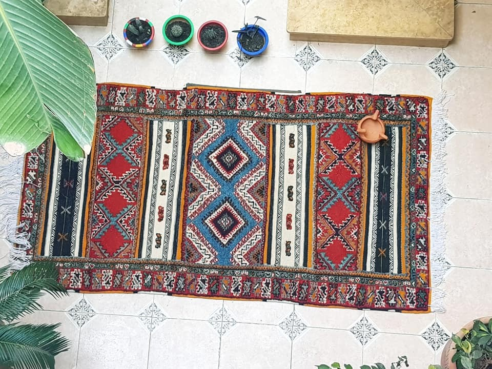 Tapis Royal 100% laine
