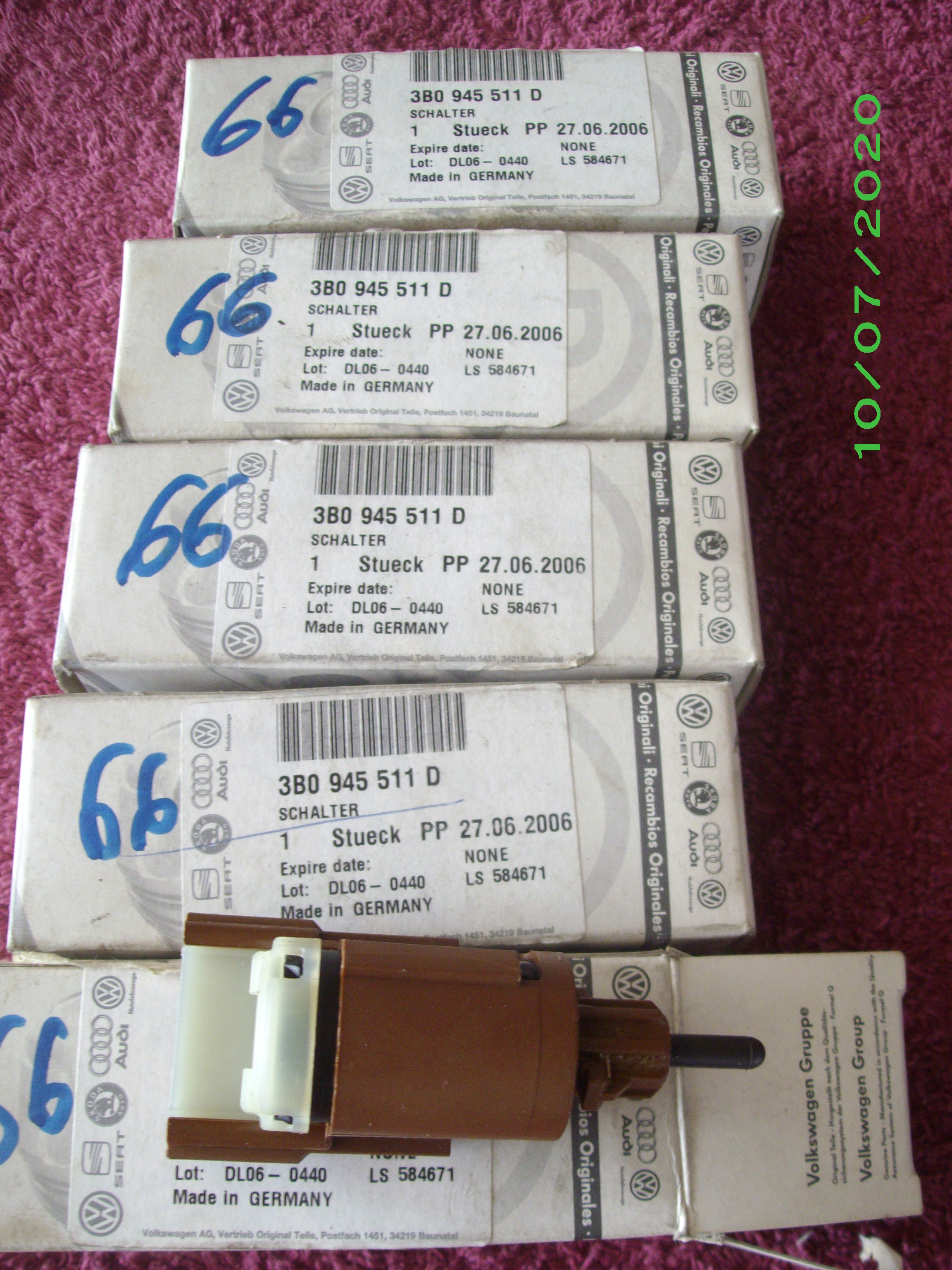 VW Golf, Passat, Lupo, Polo, Audi A4+6,R8, RS6 - Miniature 2