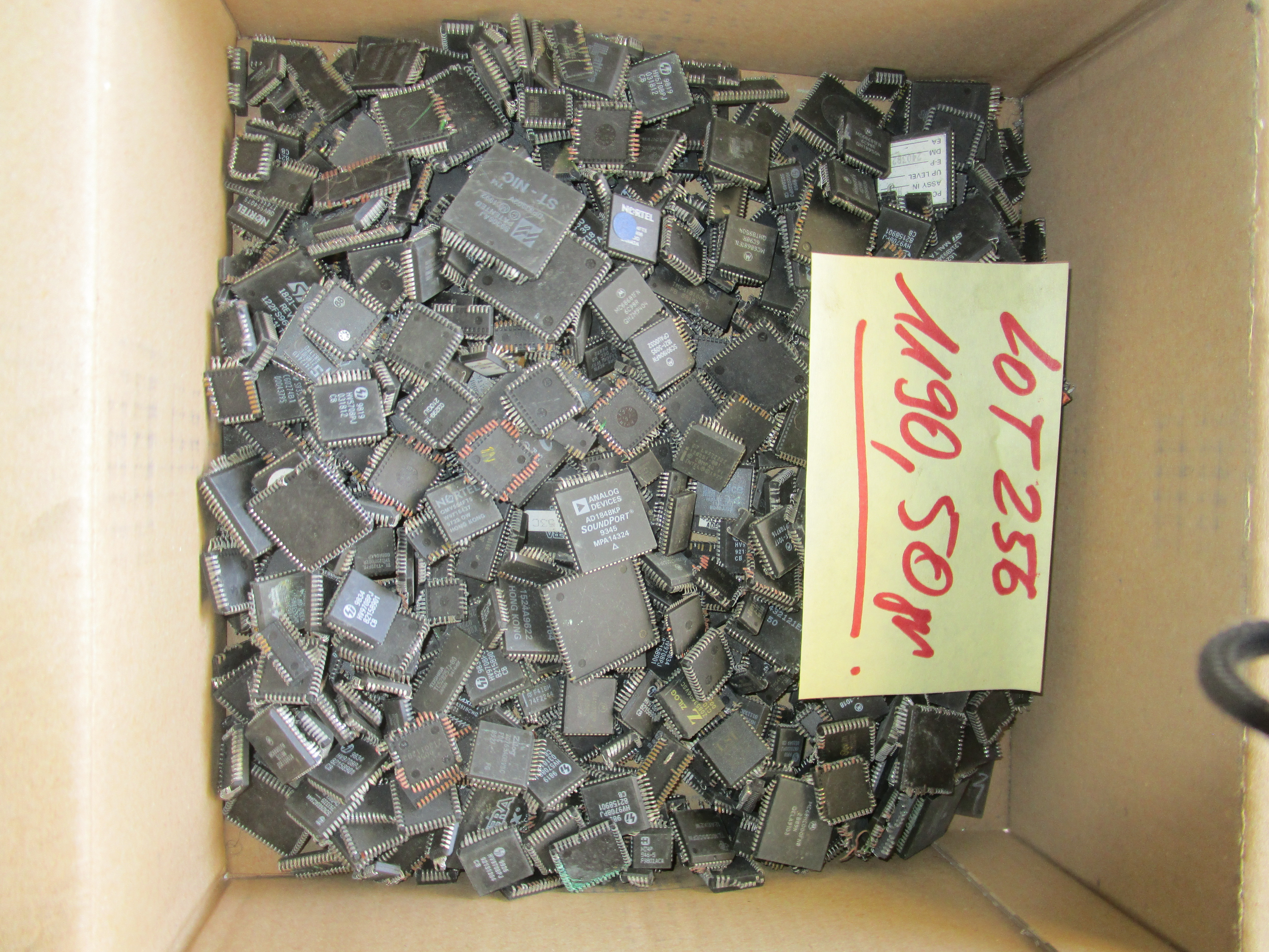 Puces machinerie