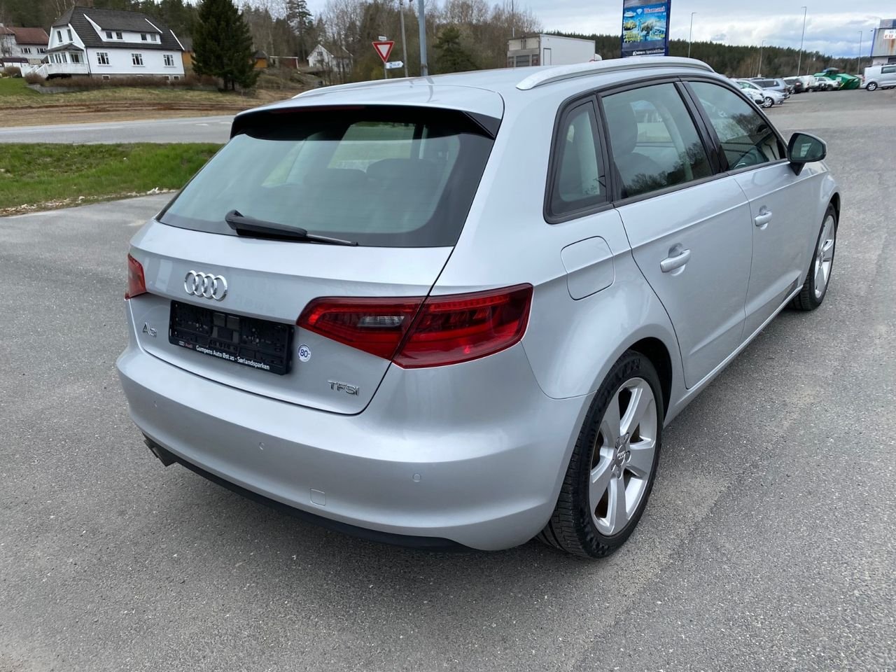 Audi A3 Sportback-1.4TFSI-122HP-AUTOMATIC