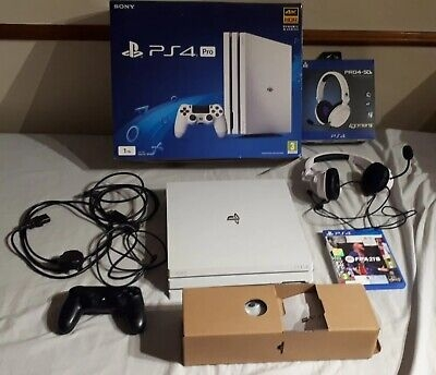 Console Sony PlayStation 4 Pro 1 To -