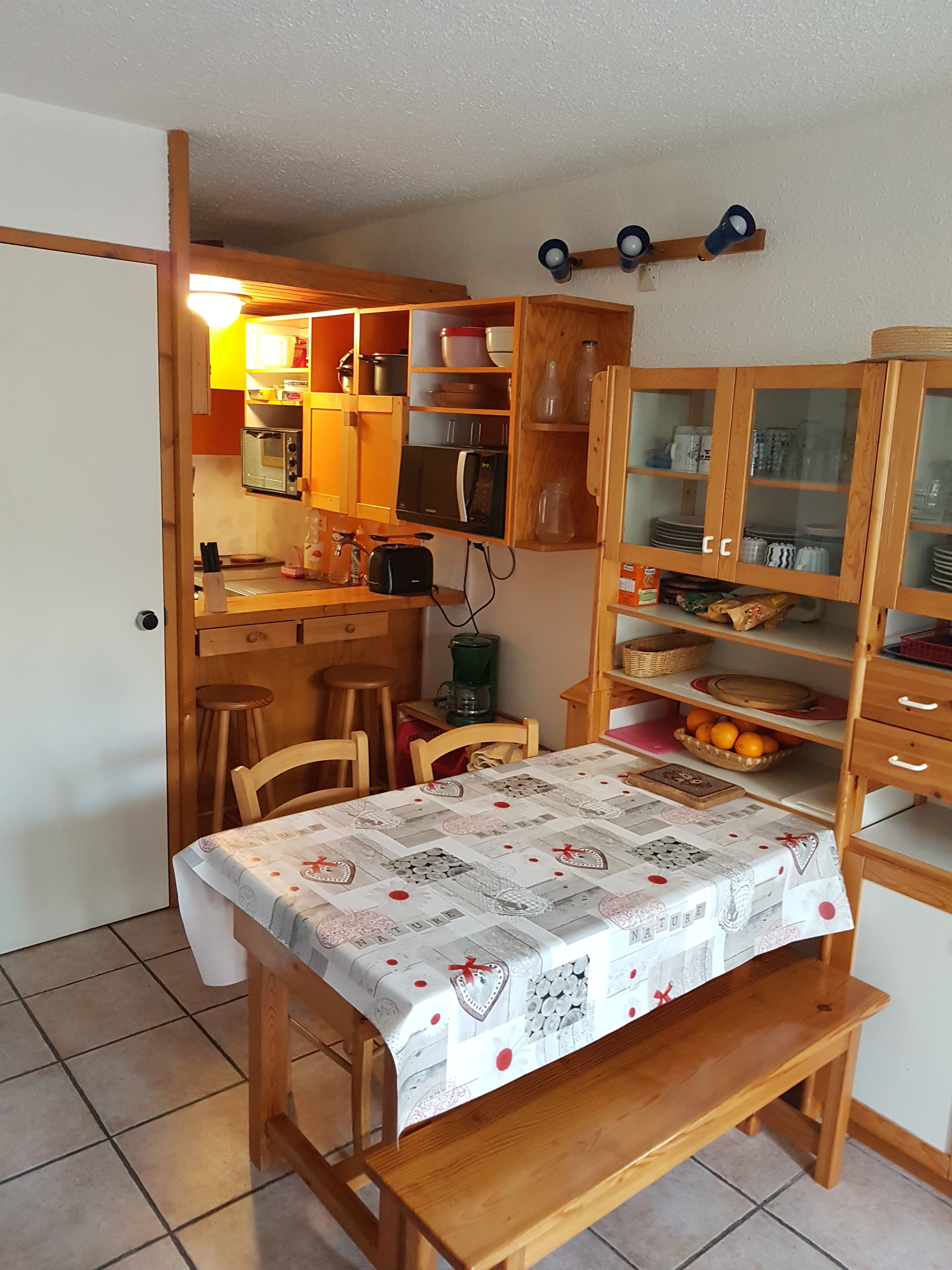SKI 2024. Location studio LES ORRES Hautes Alpes