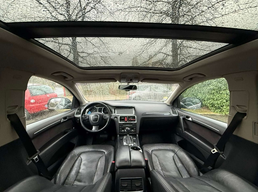AUDI Q7 S LINE PLUS 3.0TDI 245CV 7 PLACES PHASE 2 - Miniature 8