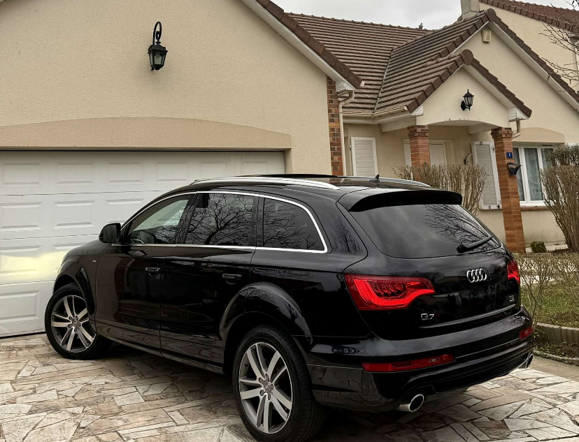 AUDI Q7 S LINE PLUS 3.0TDI 245CV 7 PLACES PHASE 2 - Miniature 4