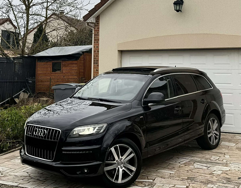 AUDI Q7 S LINE PLUS 3.0TDI 245CV 7 PLACES PHASE 2 - Miniature 3