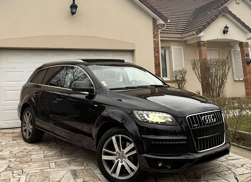 AUDI Q7 S LINE PLUS 3.0TDI 245CV 7 PLACES PHASE 2 - Miniature 6