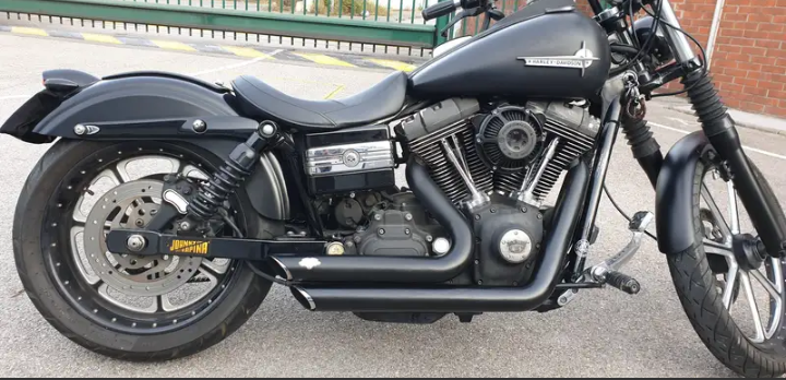 Harley Davidson Dyna - Miniature 4