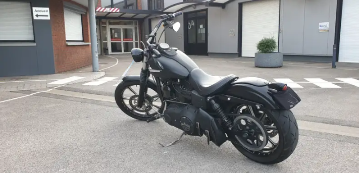 Harley Davidson Dyna - Miniature 3