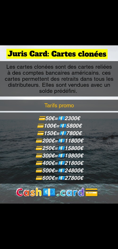 Yescard et faux billets
