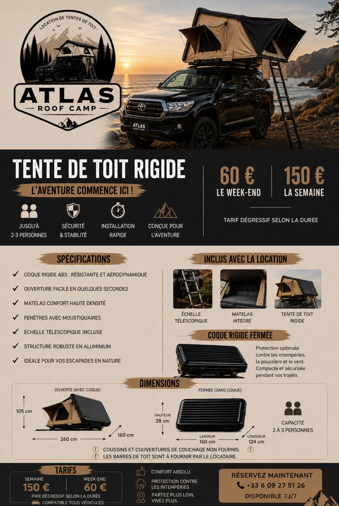 Tante de toit - Miniature 3