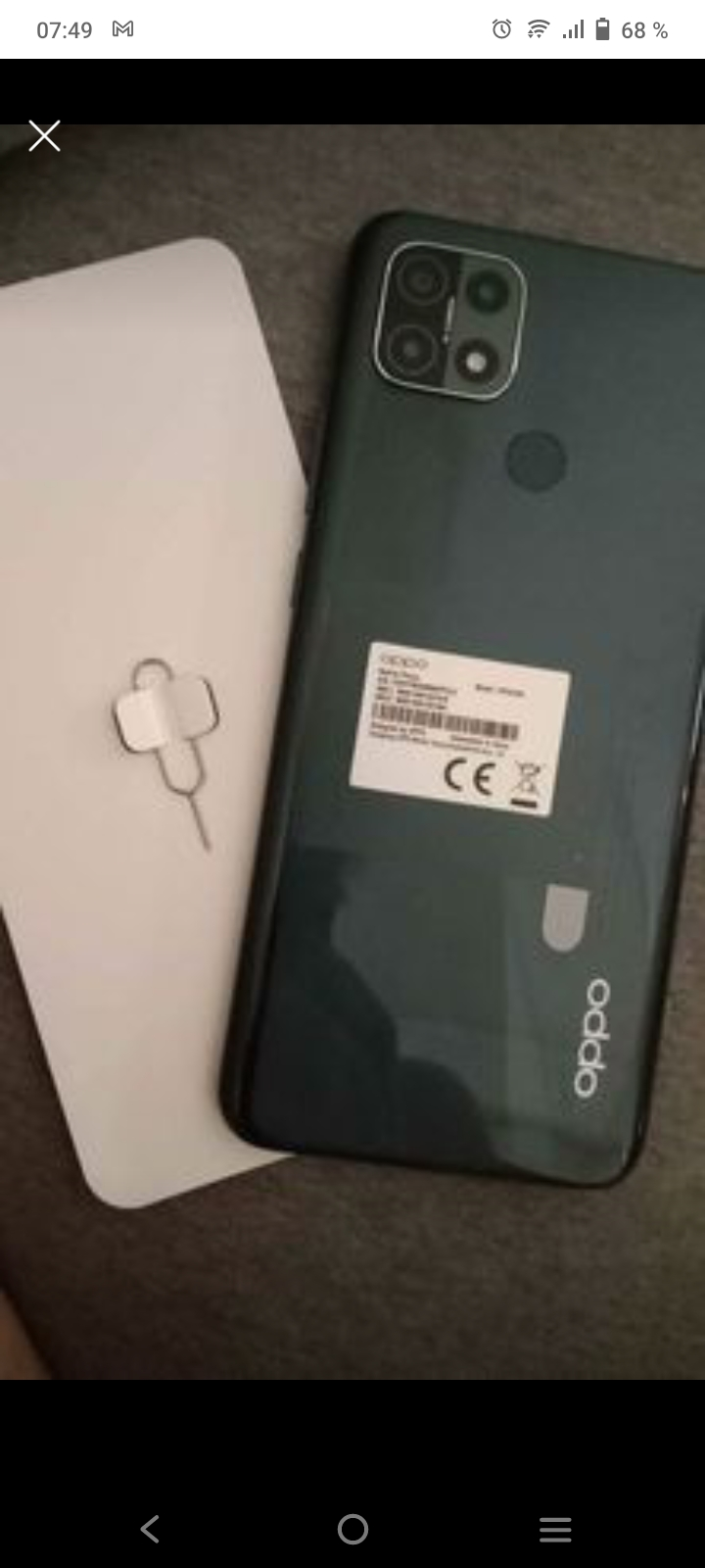 Téléphone portable Oppo a15 - Miniature 2