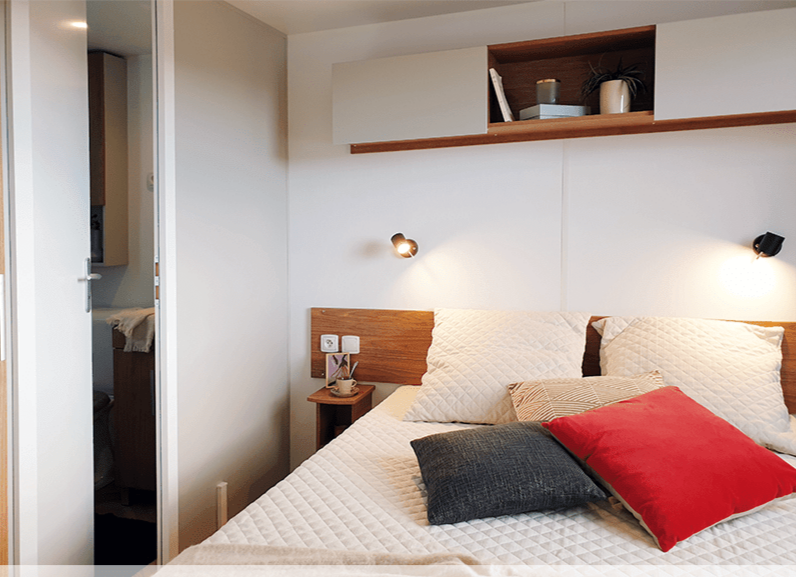 Mobil-home Camping Mar Estang 4* Canet en Roussillon Voie des Flamants Roses - 66140 CANET EN ROUSSI