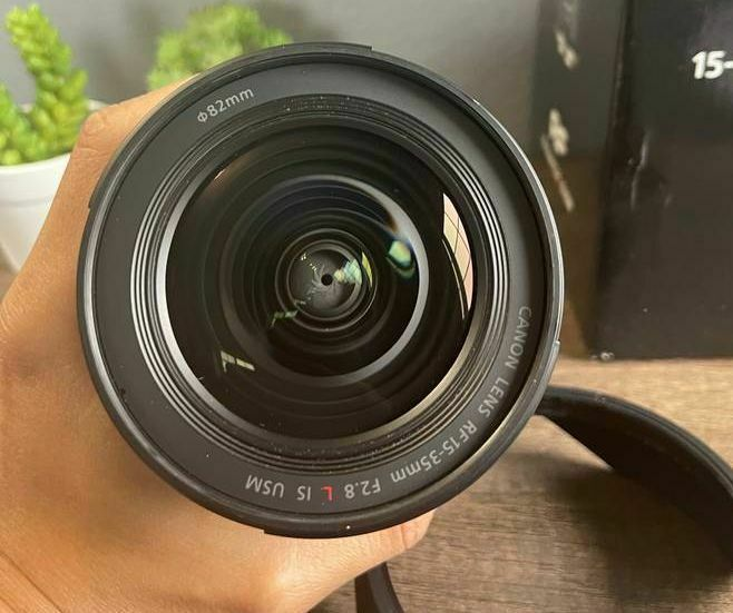 Canon RF 15-35mm f2.8L IS USM - Miniature 2