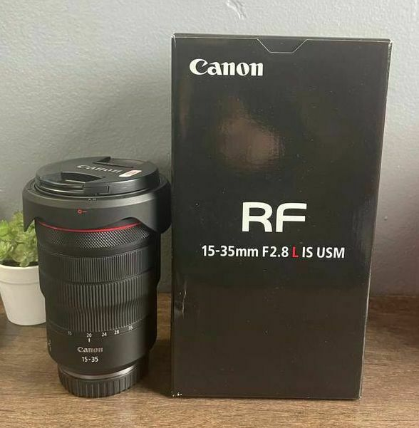 Canon RF 15-35mm f2.8L IS USM - Miniature 3