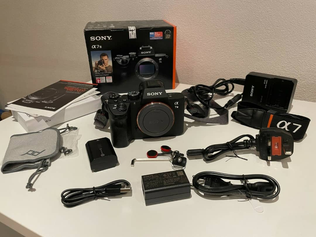 Appareil photo Sony A7
