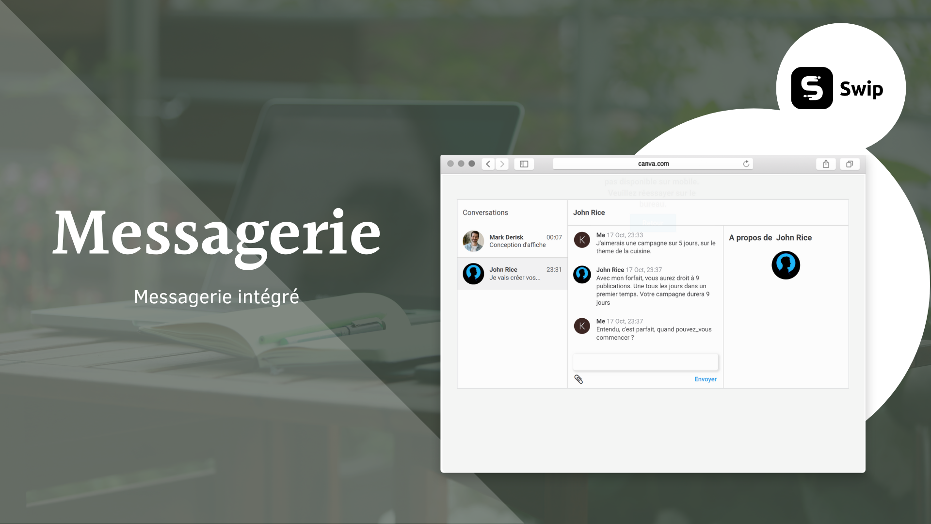 Swip freelance