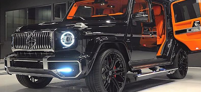 Mercedes Benz AMG G63