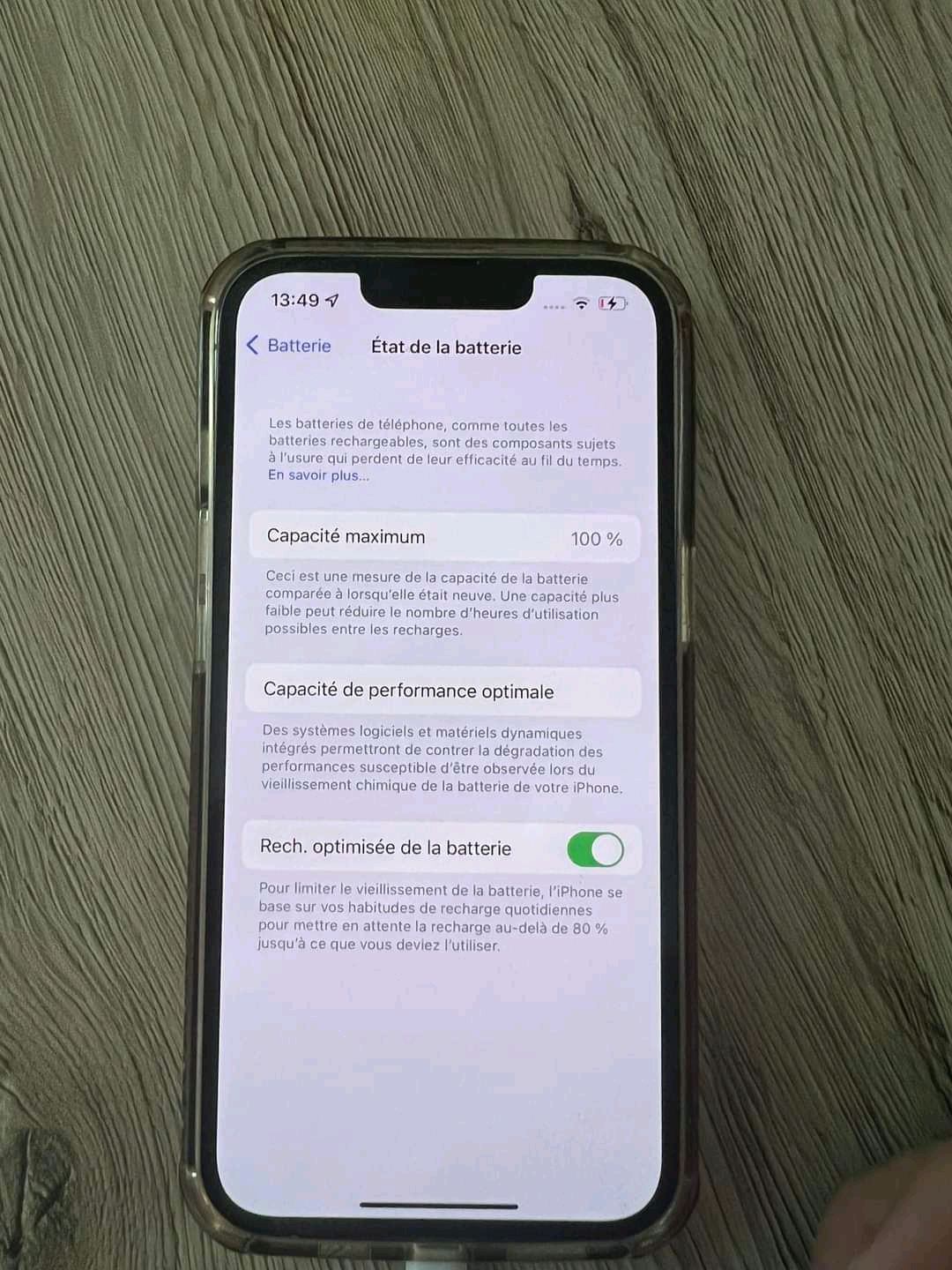 iPhone 13 pro