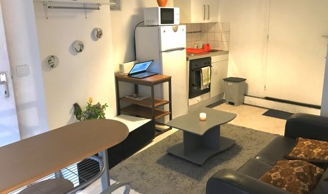 Appartement 2p meublé 42m²