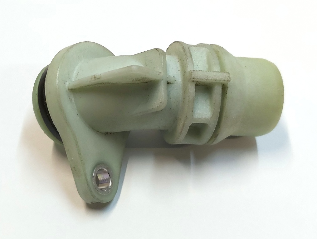 Raccord du système de refroidissement de l'inverseur du moteur arrière long VDA-18, 55DEG, 50A modèl