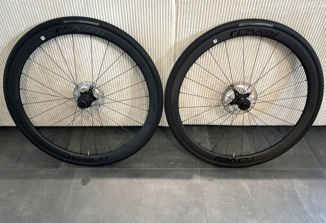 Paire de roues Roval C38