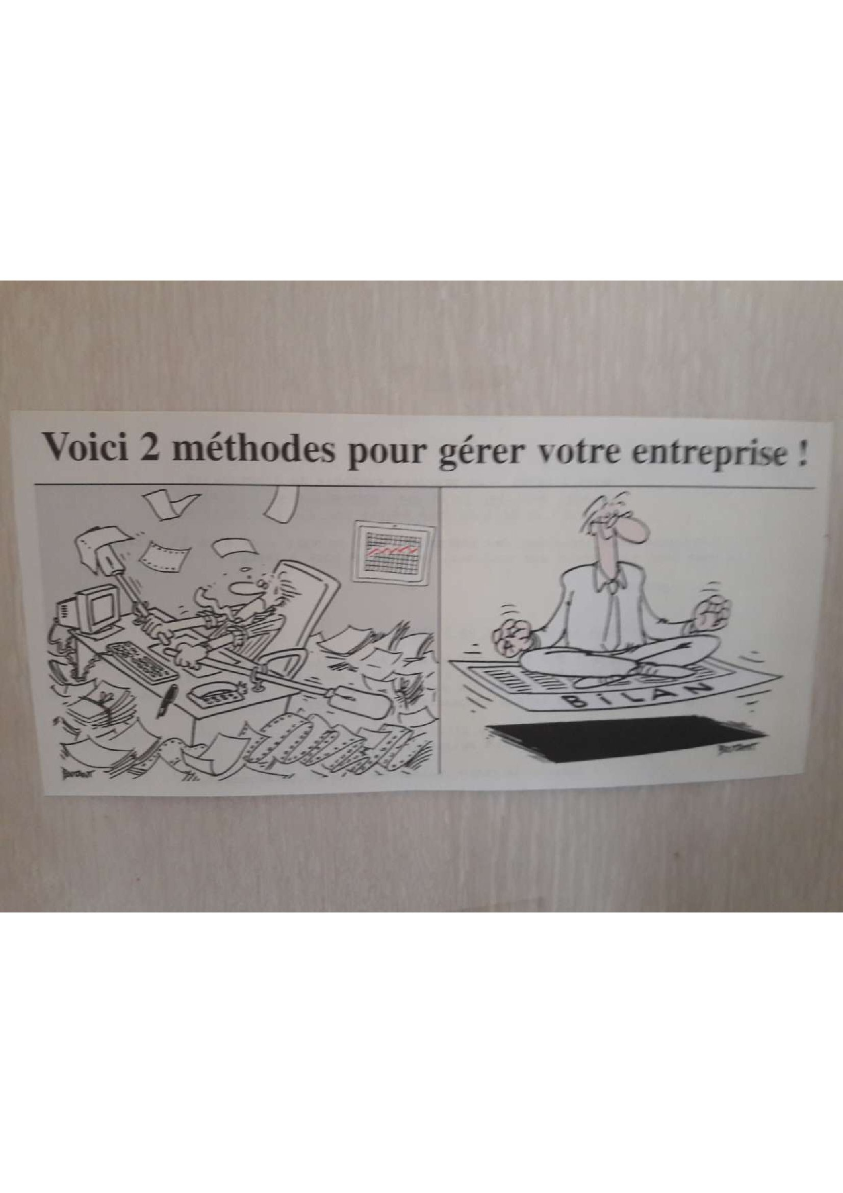 comptable expérimenté