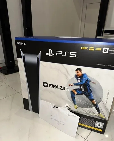 PS5 Digital Pack FIFA 23