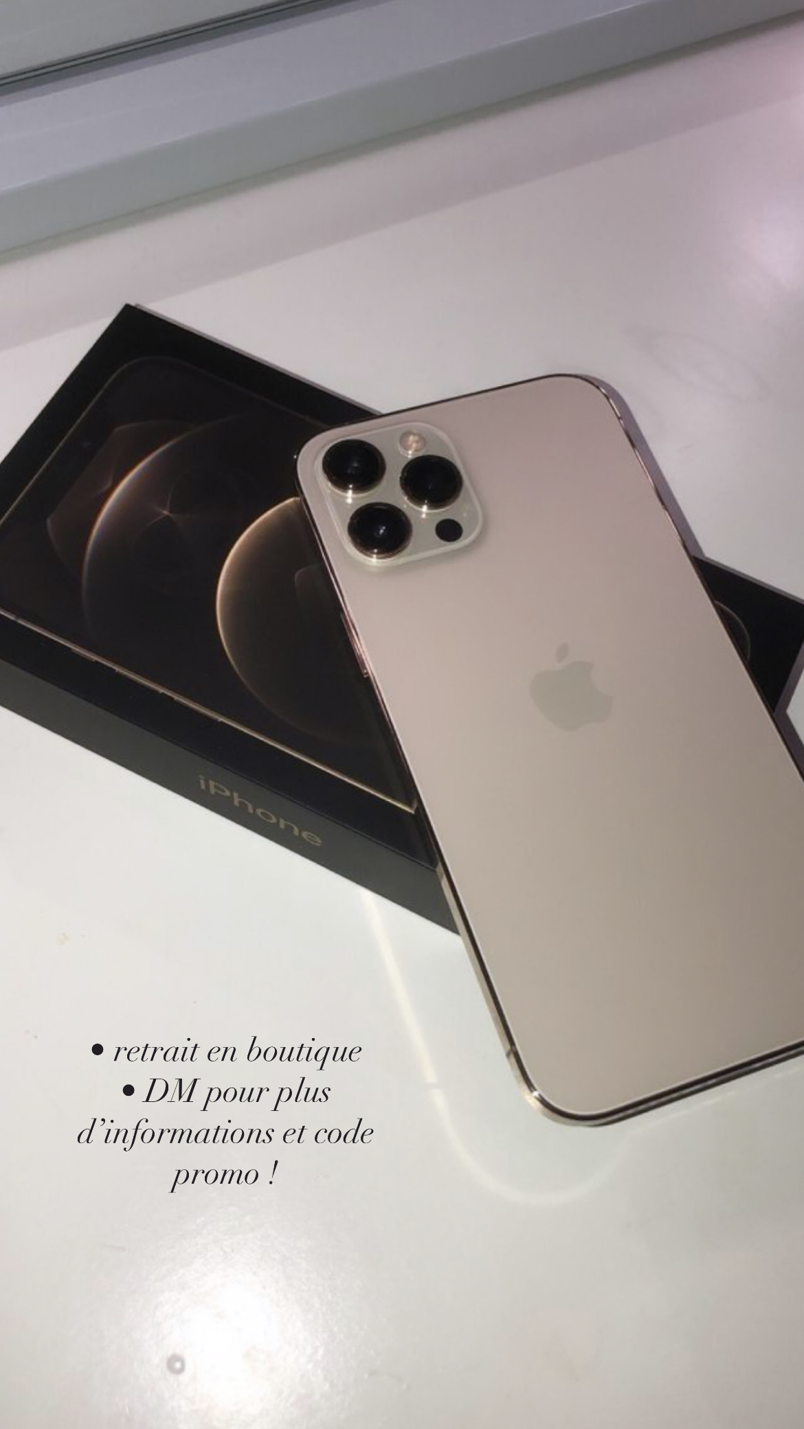 iPhone 12 Pro Max 128 GB reconditionné