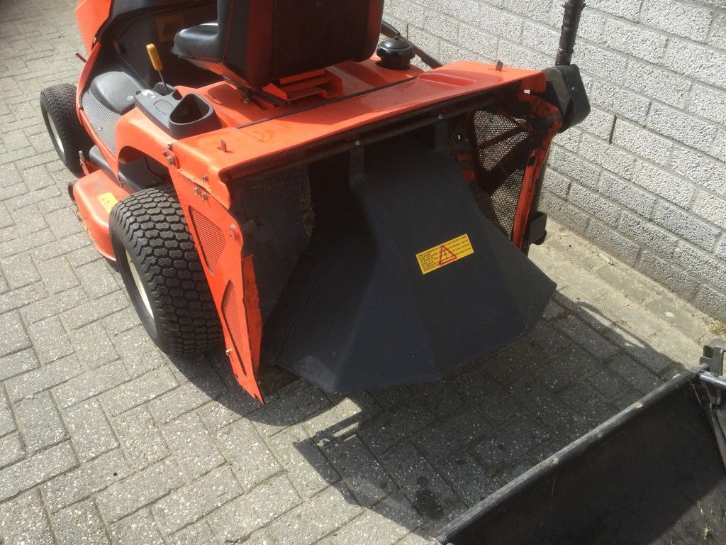Tracteur tondeuse Kubota GR 1600 II diesel