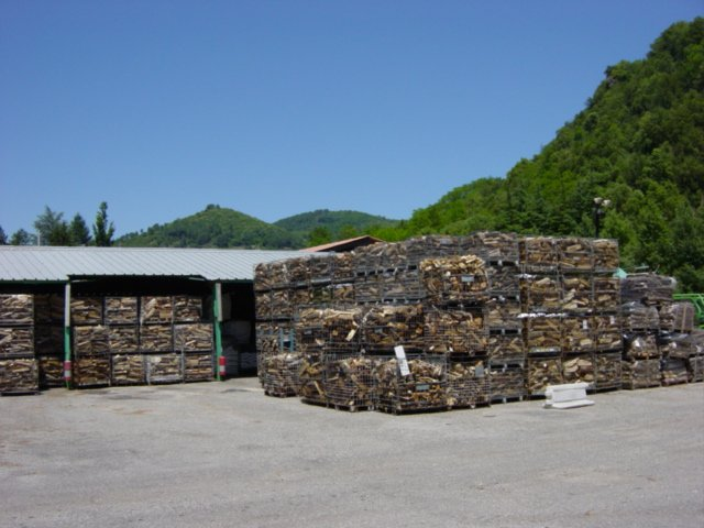 BUCHE DE BOIS DE CHAUFFAGE