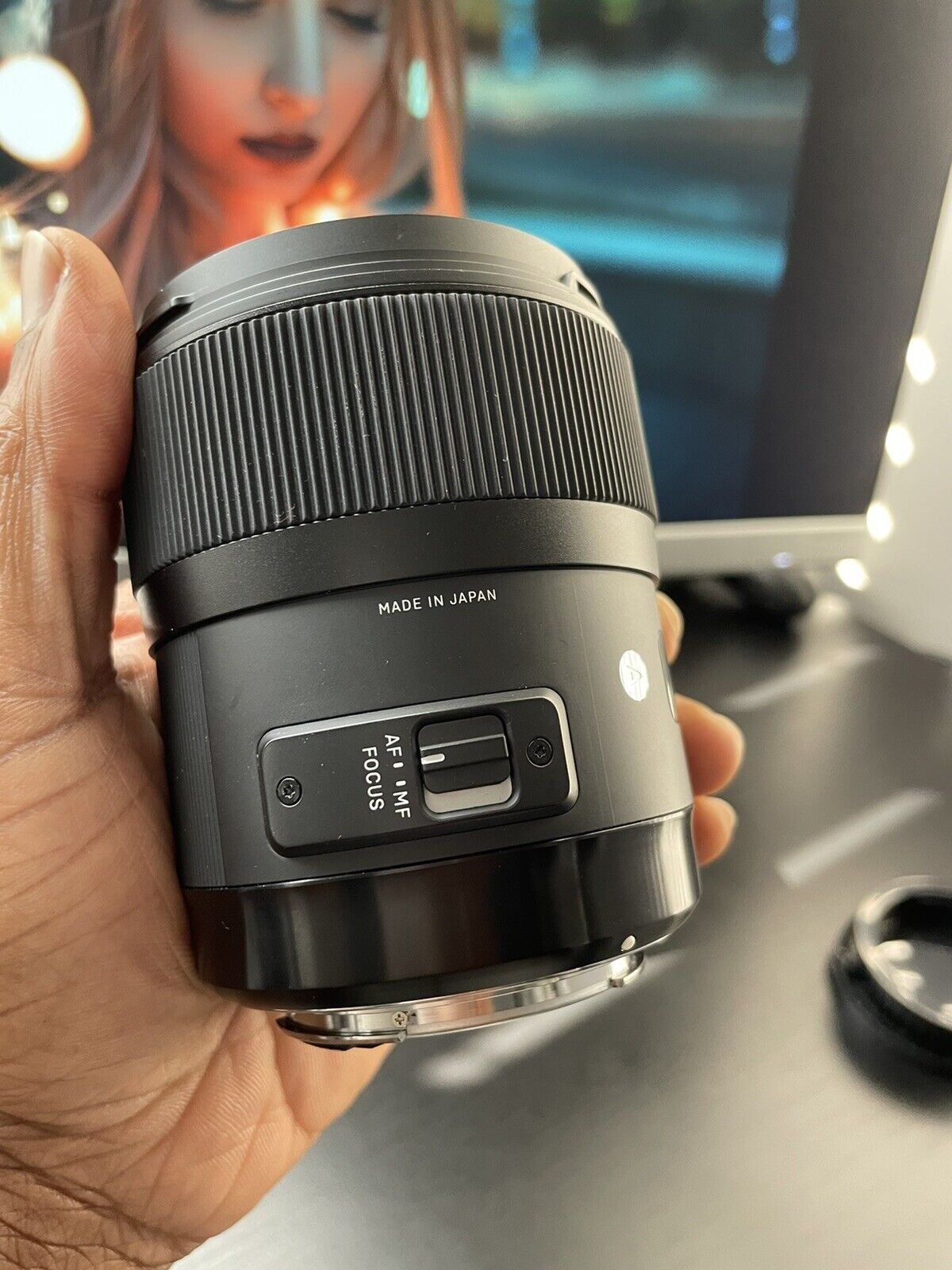Sigma 35mm F/1.4 DG HSM Art Series Lens - Canon EF