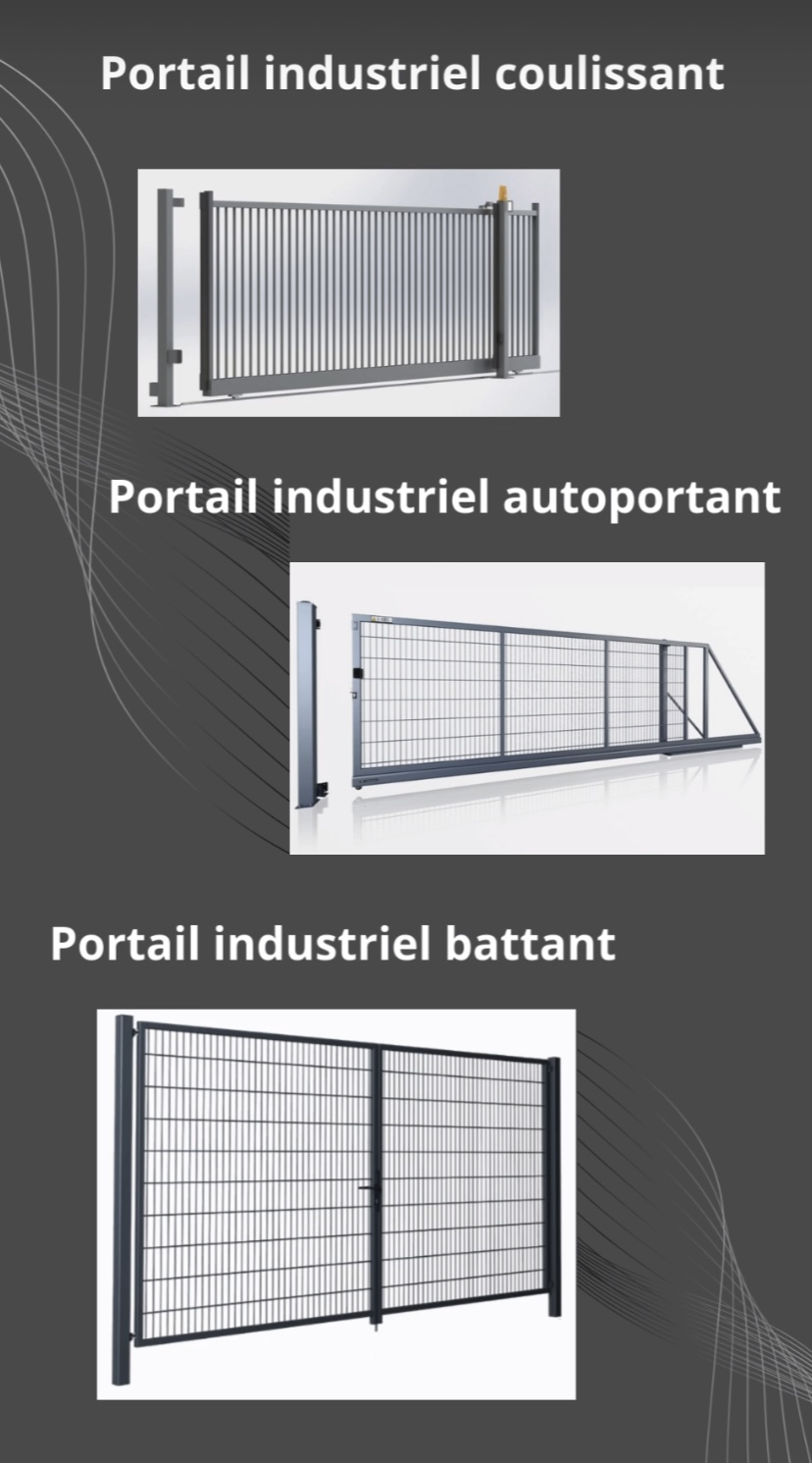 Portails industriels