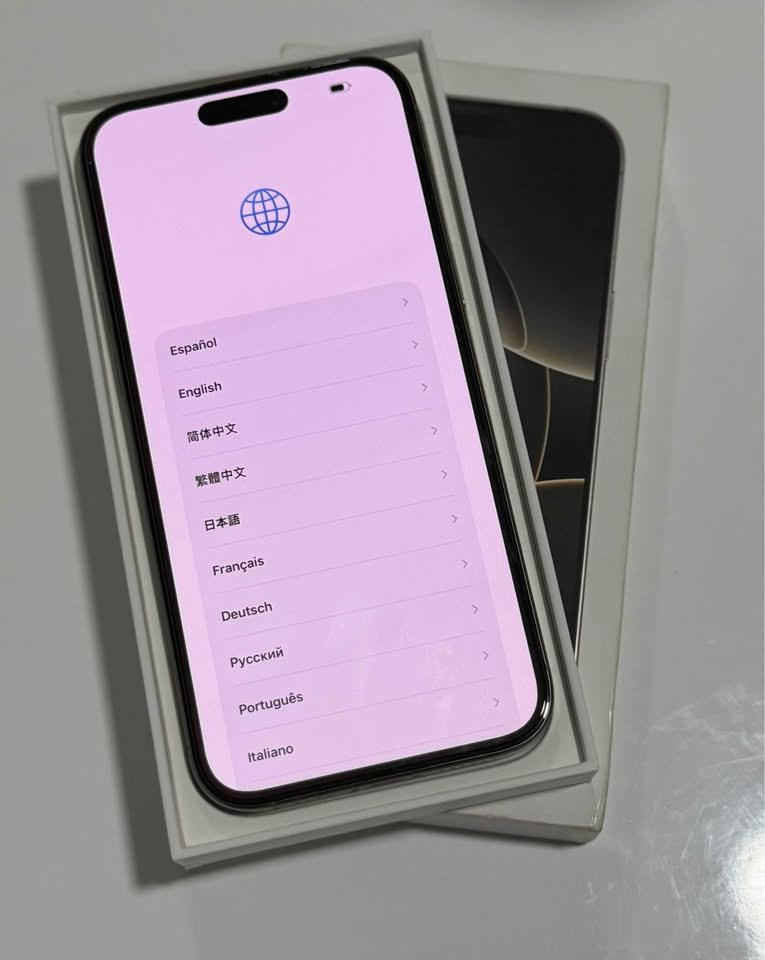 iPhone 16 Pro à vendre - Miniature 2