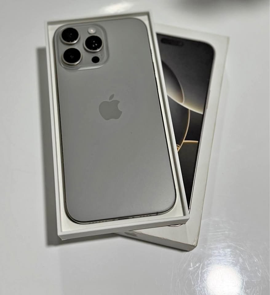 iPhone 16 Pro à vendre - Miniature 4