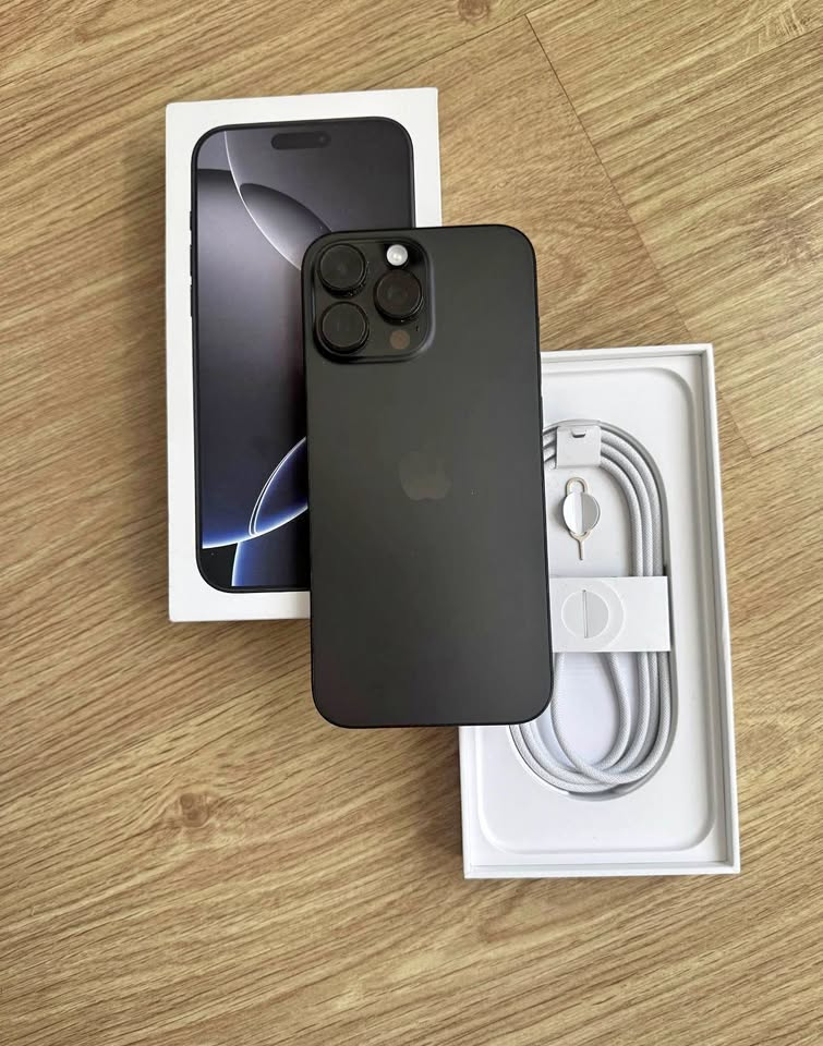 iPhone 16 Pro à vendre