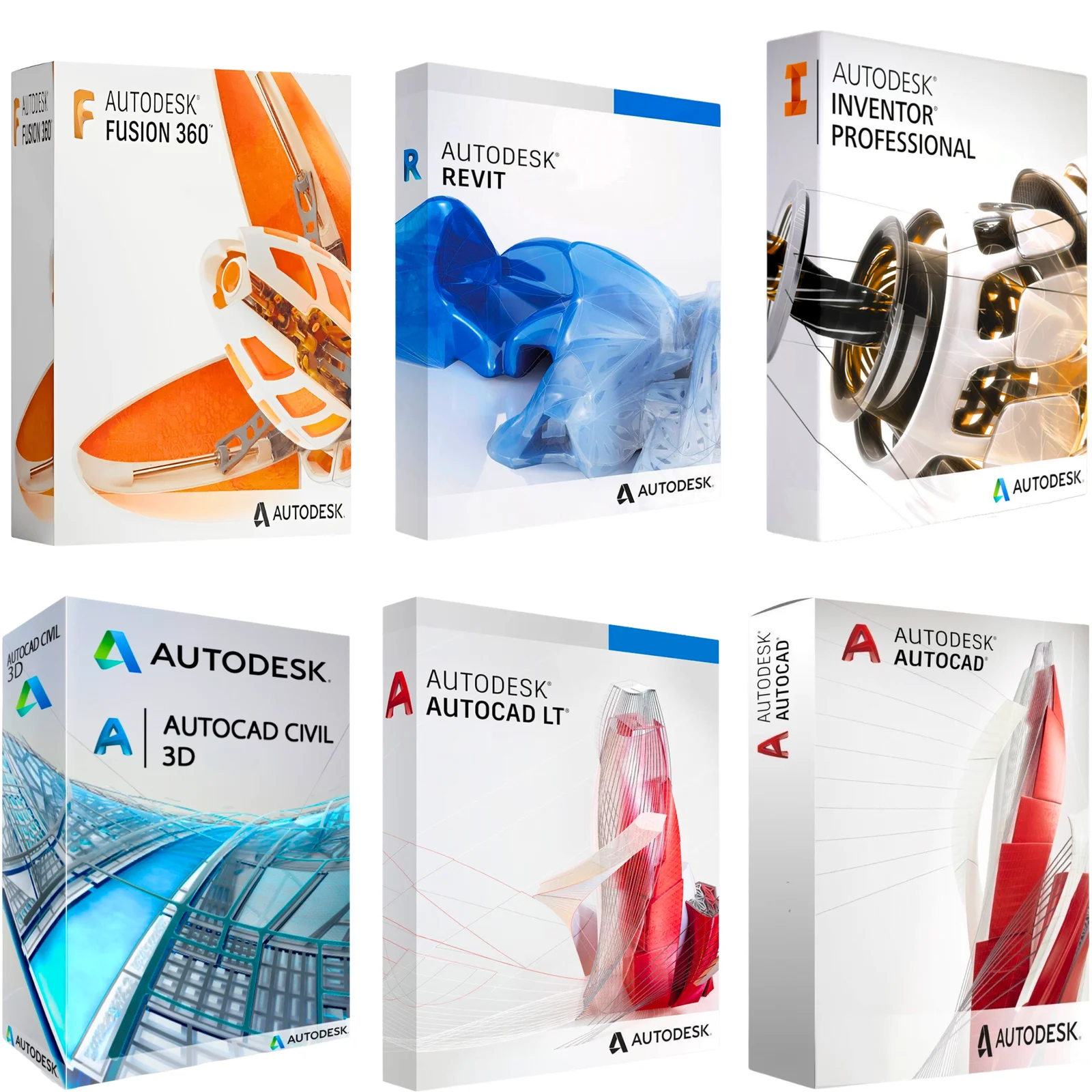 Autodesk AutoCAD 2024 mac/win