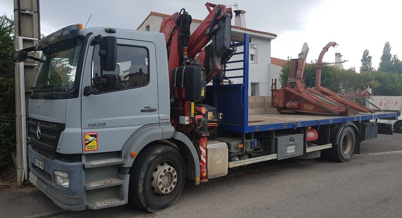 Camion Mercedes