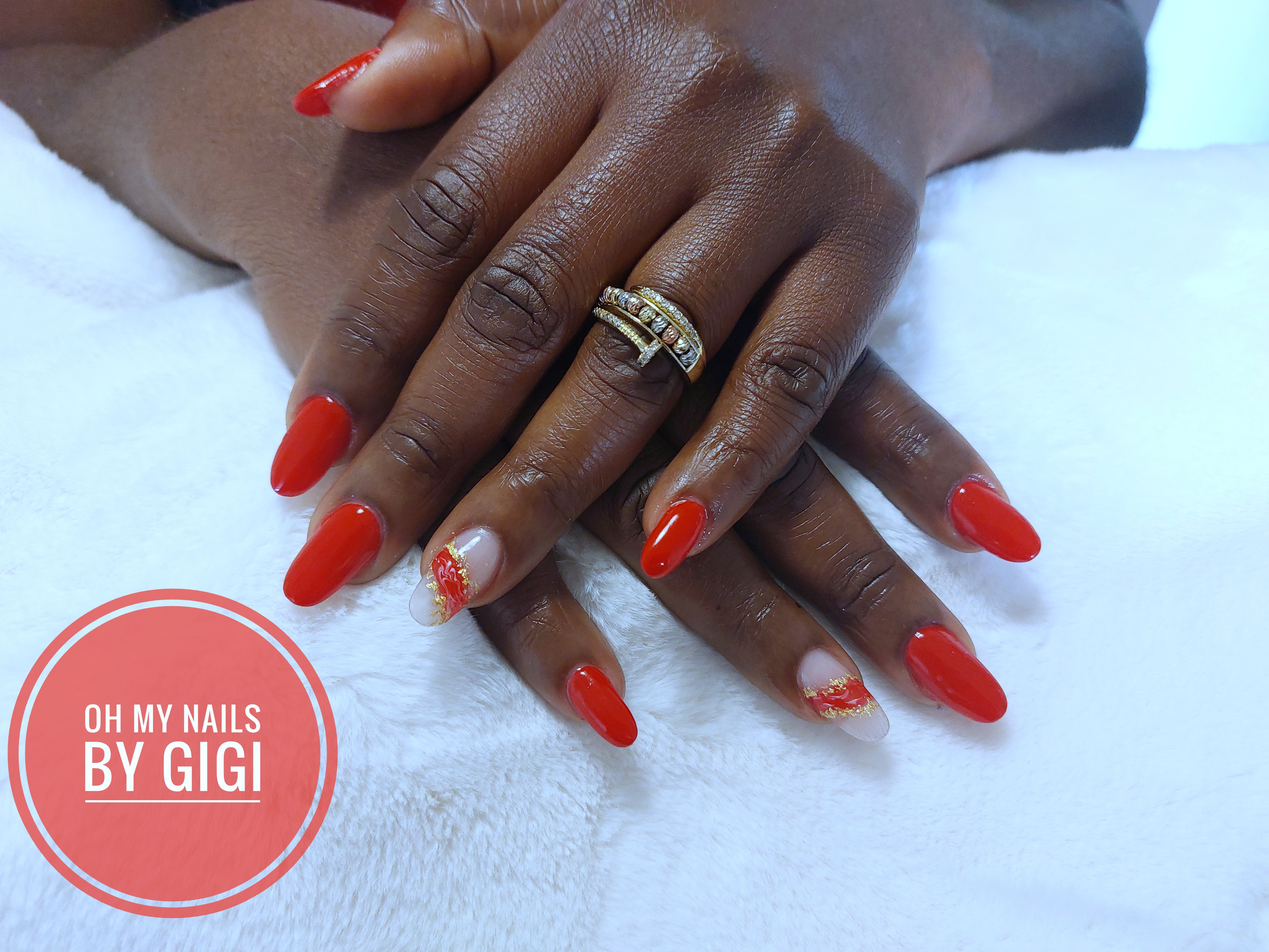 Ongles on gel