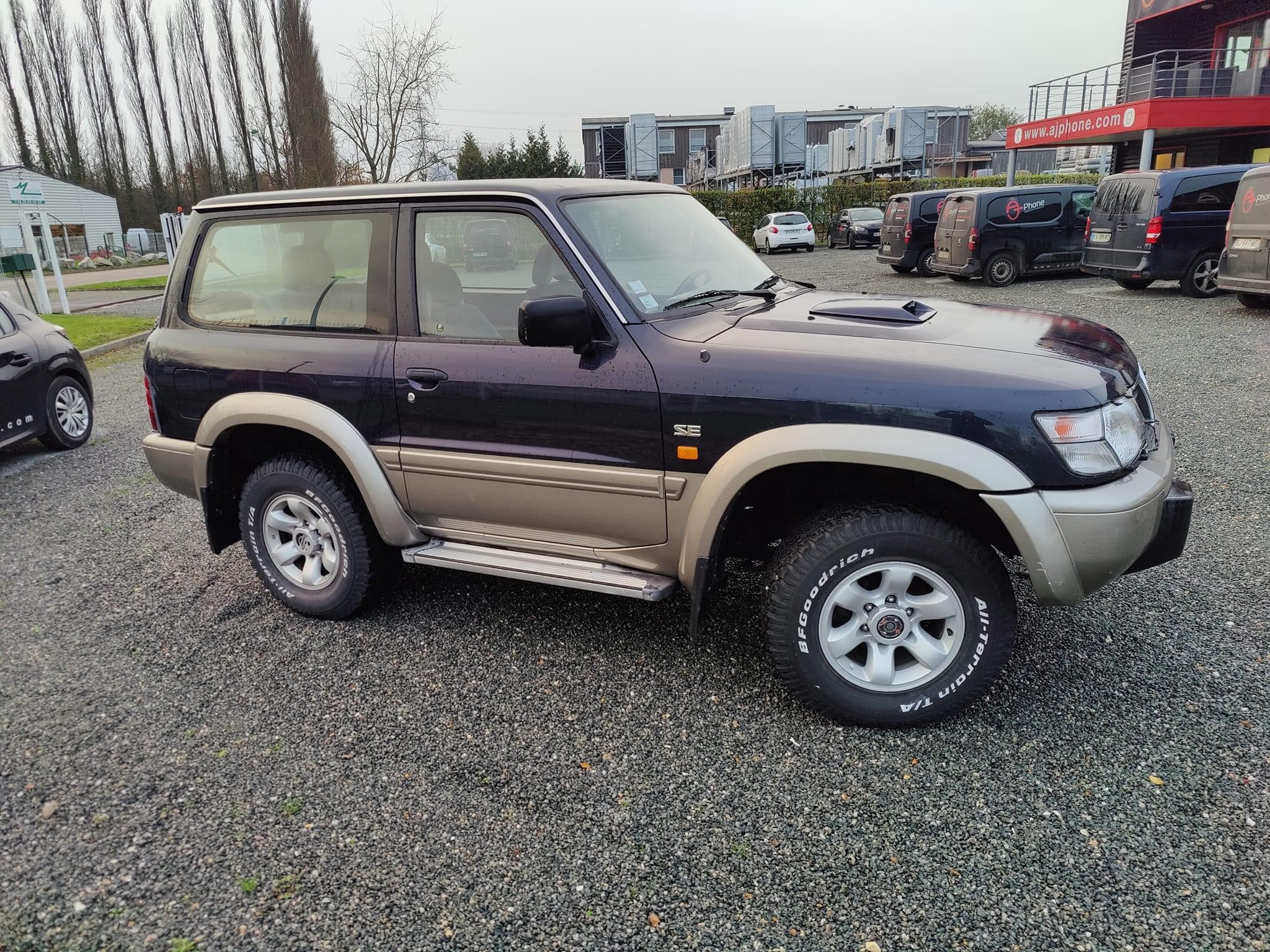 Je vend ma patrol à un très bon prix