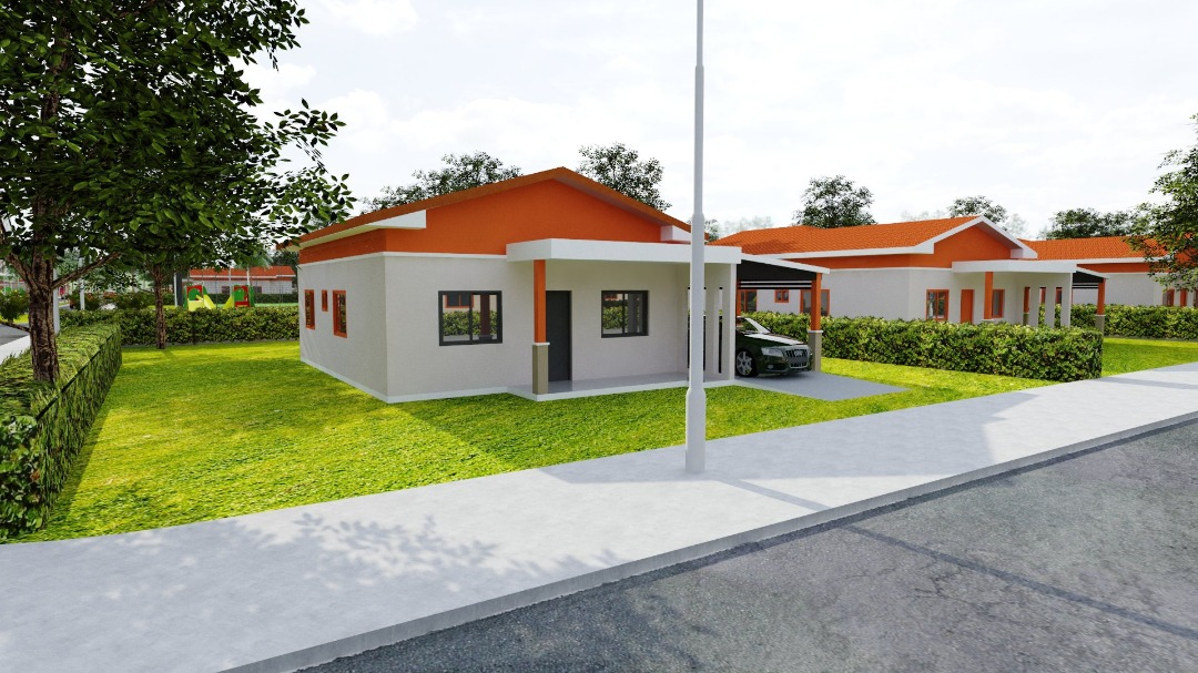 Villa 03 pièces à Songon Abidjan