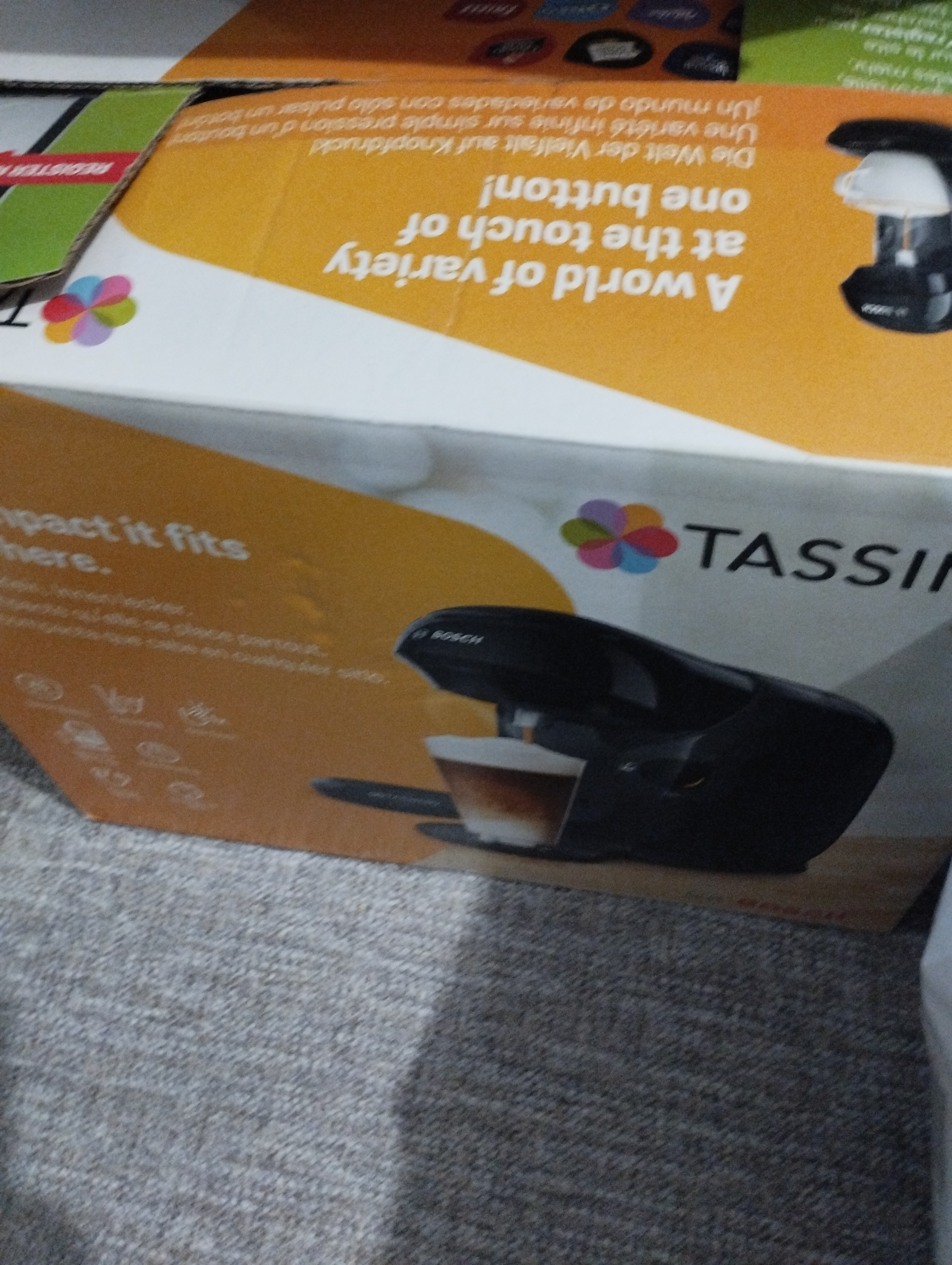 Tassimo pour café thé cacao ect