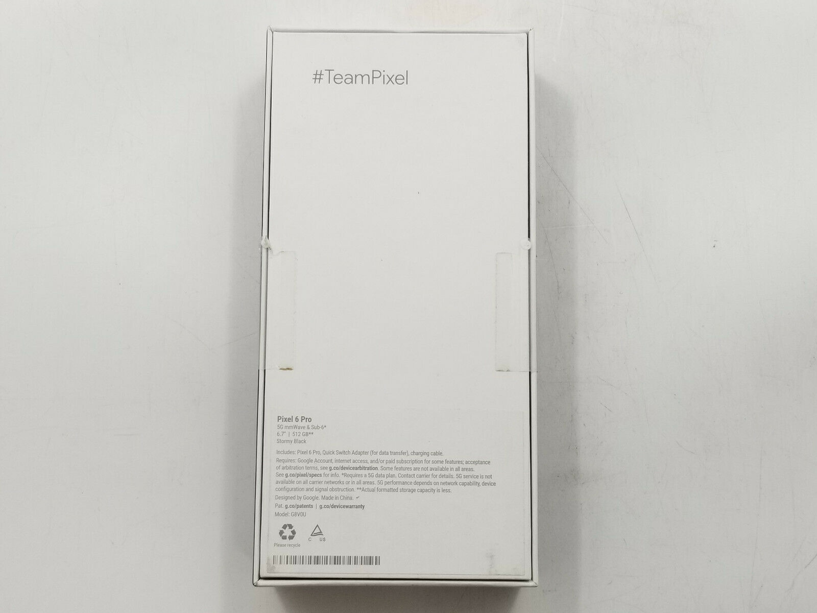 Google Pixel 6 Pro 512 Go