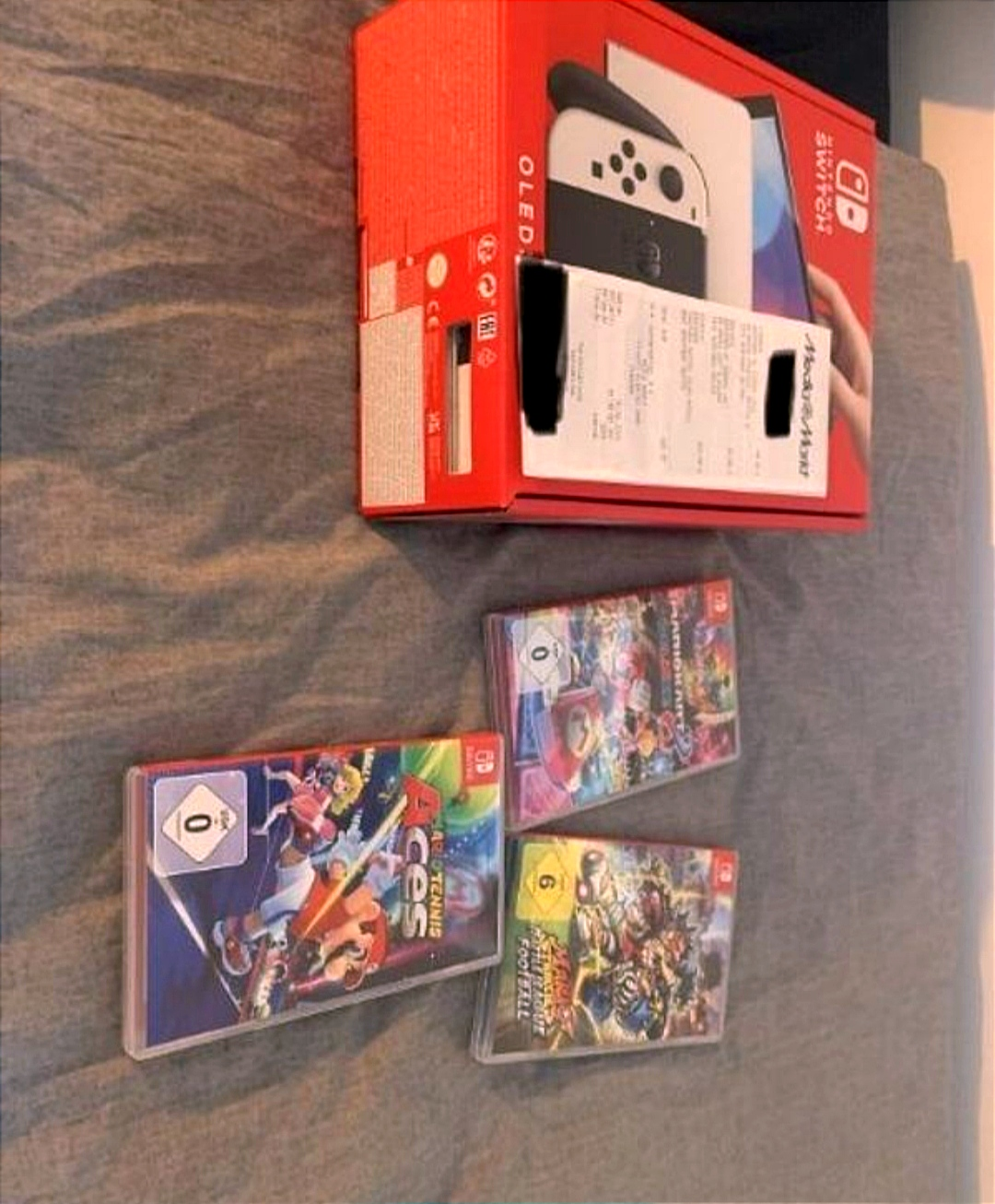 Nintendo Switch OLED