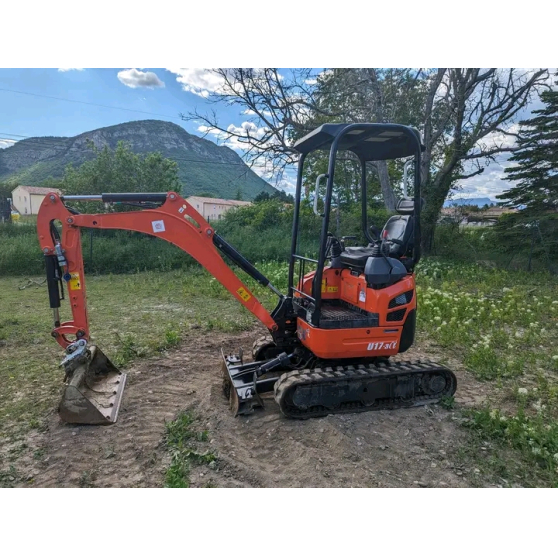 mini pelle KUBOTA KX 61-3