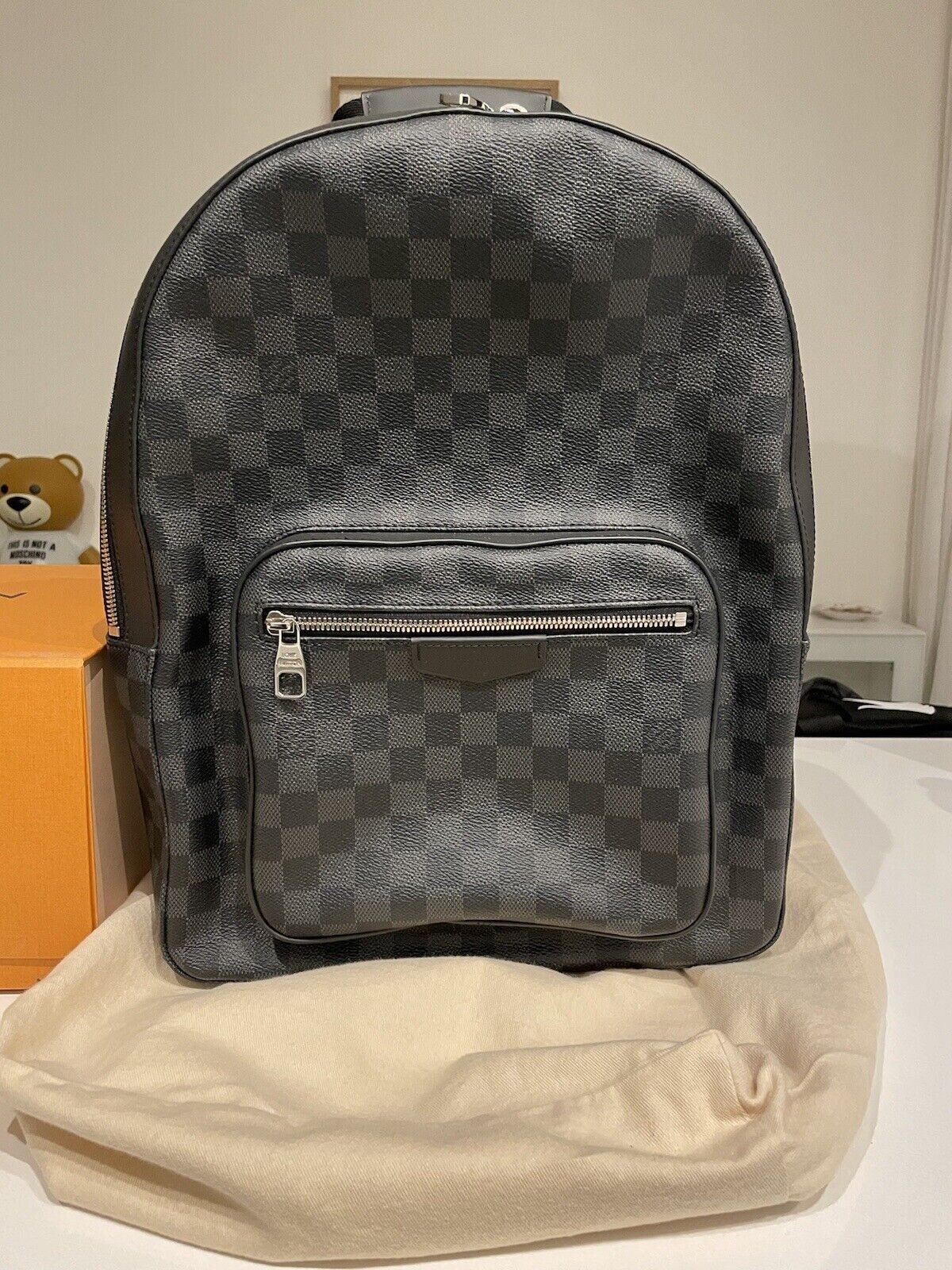 sac à dos en cuir louis Vuitton