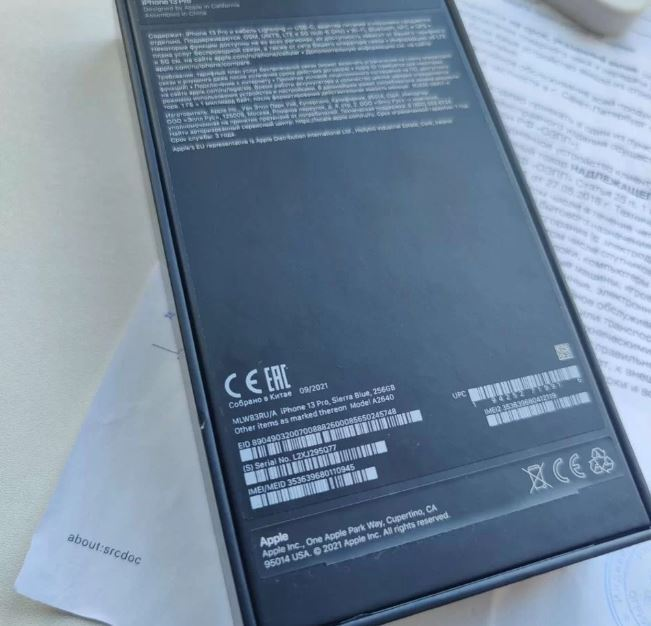 Iphone 13 pro max 256Go - Miniature 2